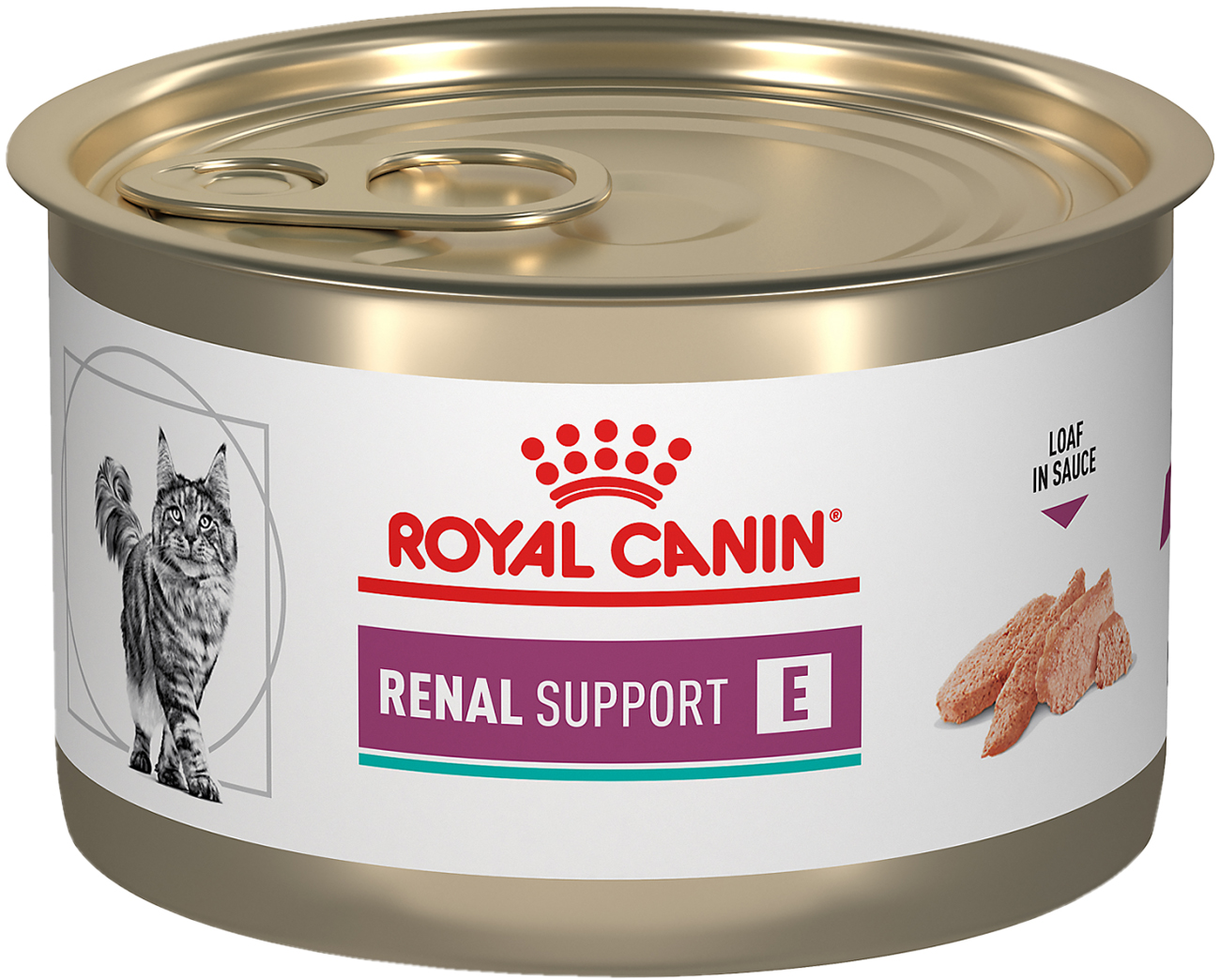 Alimento Húmedo en Lata para Gatos Royal Canin Renal Support E Alimento Húmedo en Lata para Gatos Royal Canin Renal Support E